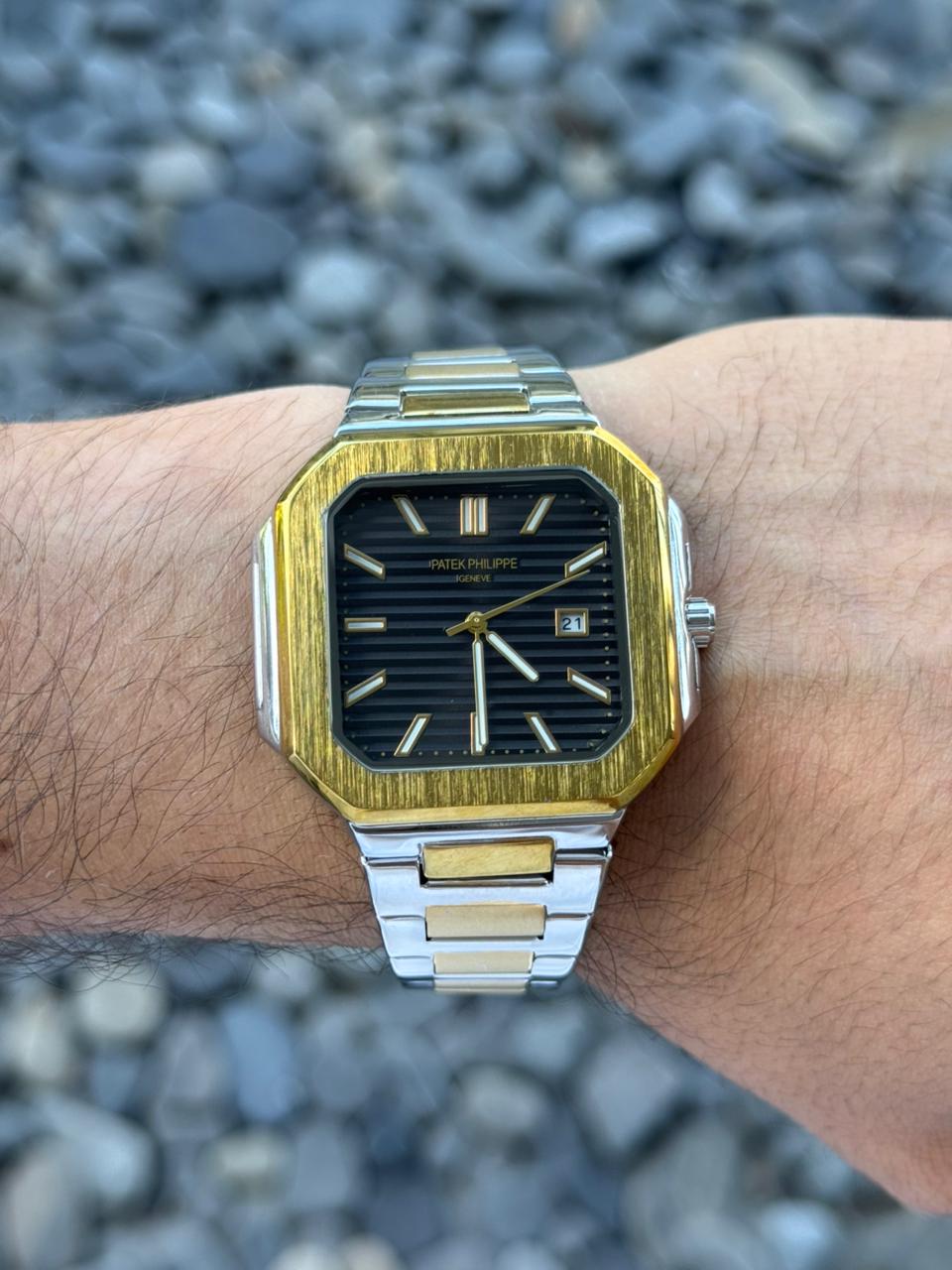 Ptk New Bicolor Dorado Tablero Negro