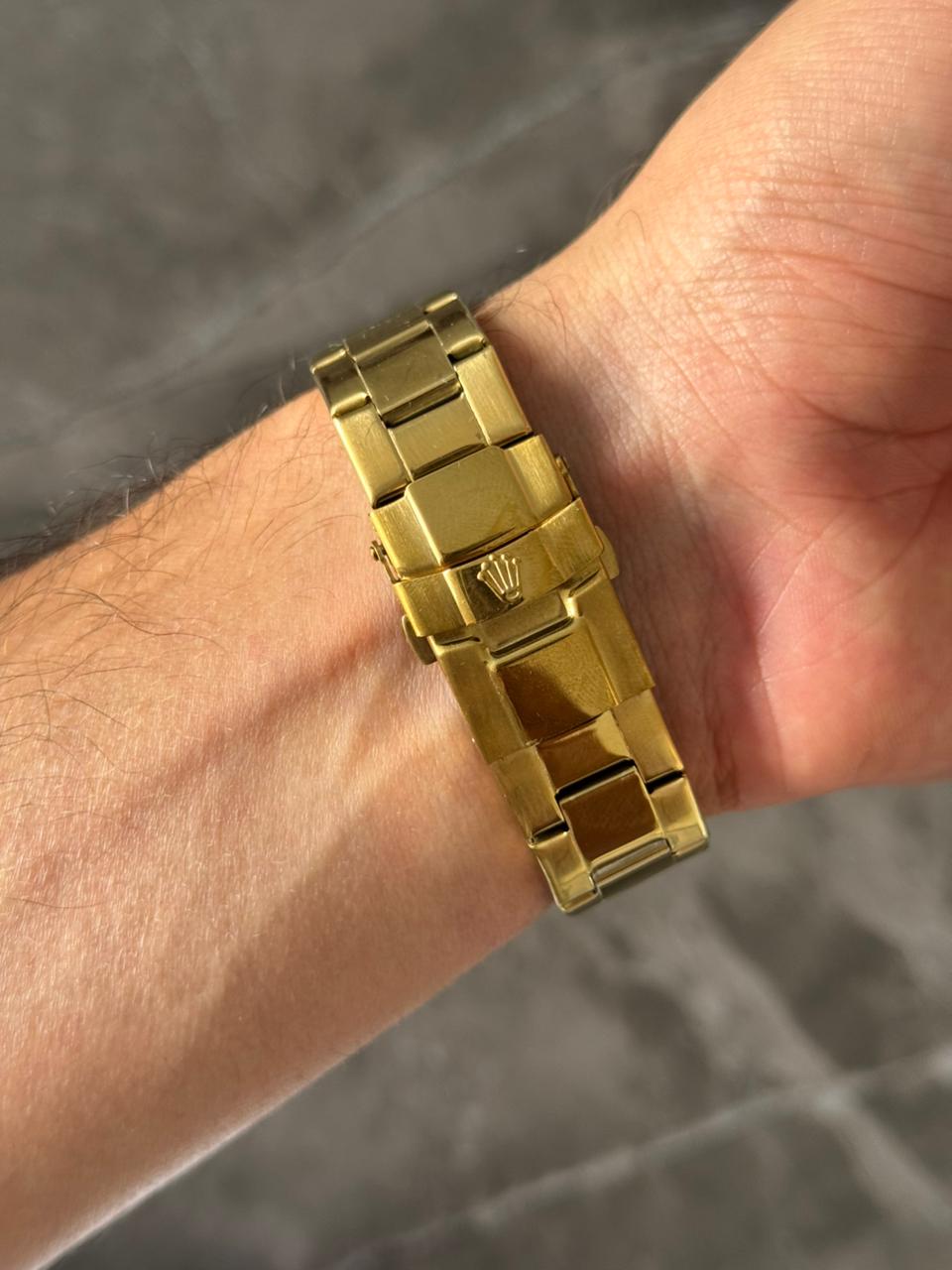 Rlx Submariner New Dorado Tablero Negro