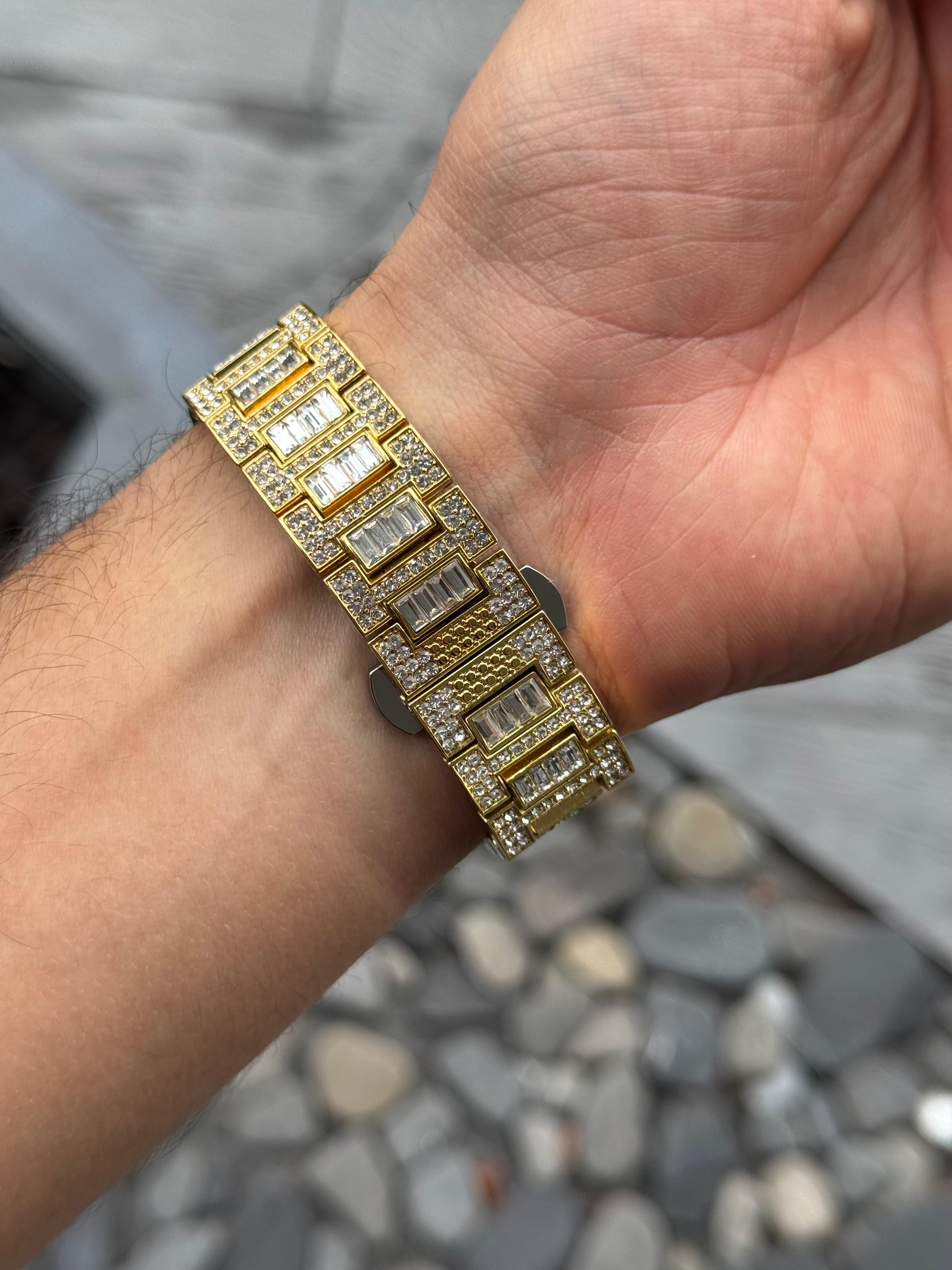 Patk Phlppe Circones Dorado Tablero Verde