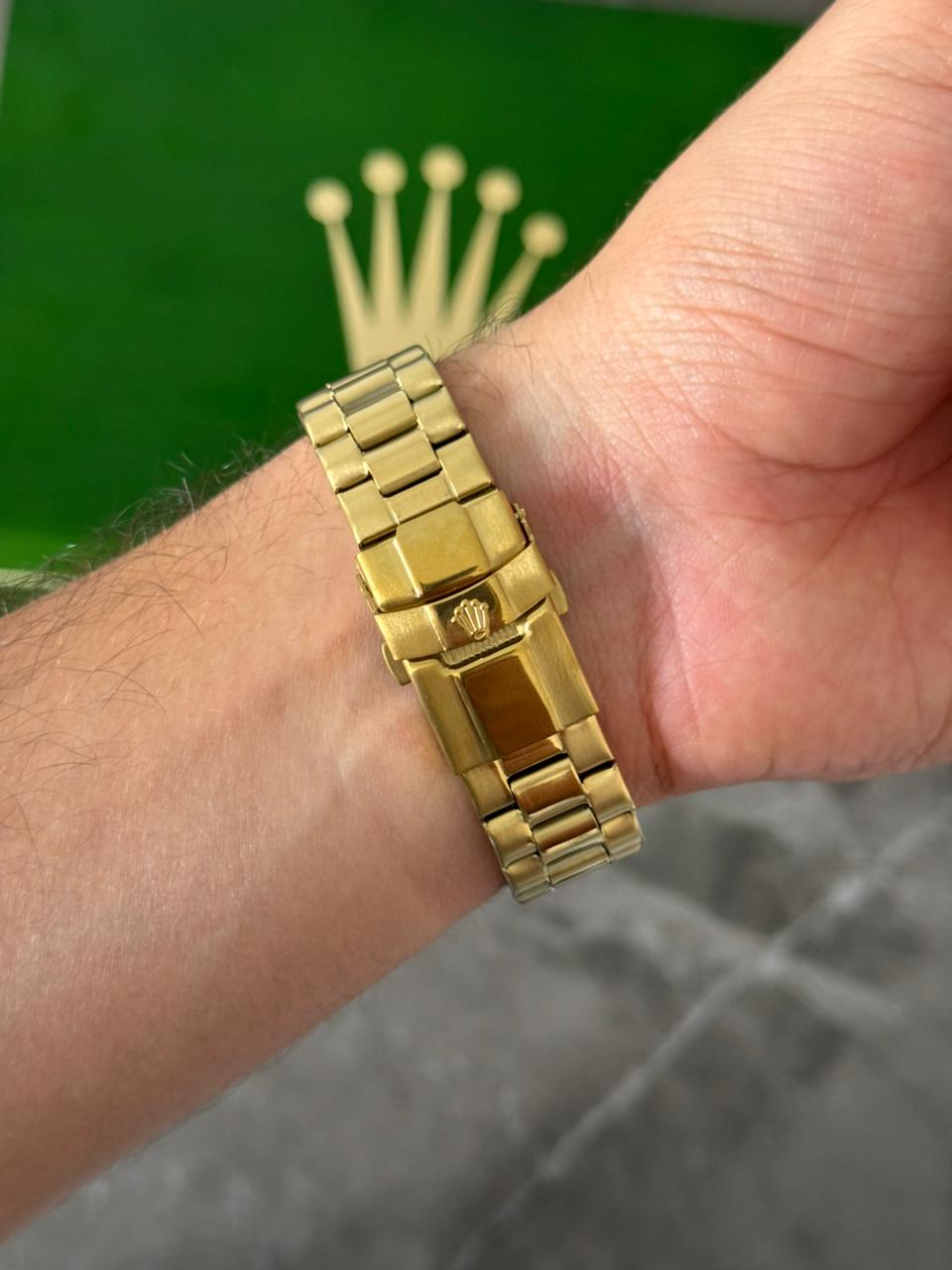 Rlx Timex Dorado Tablero Negro