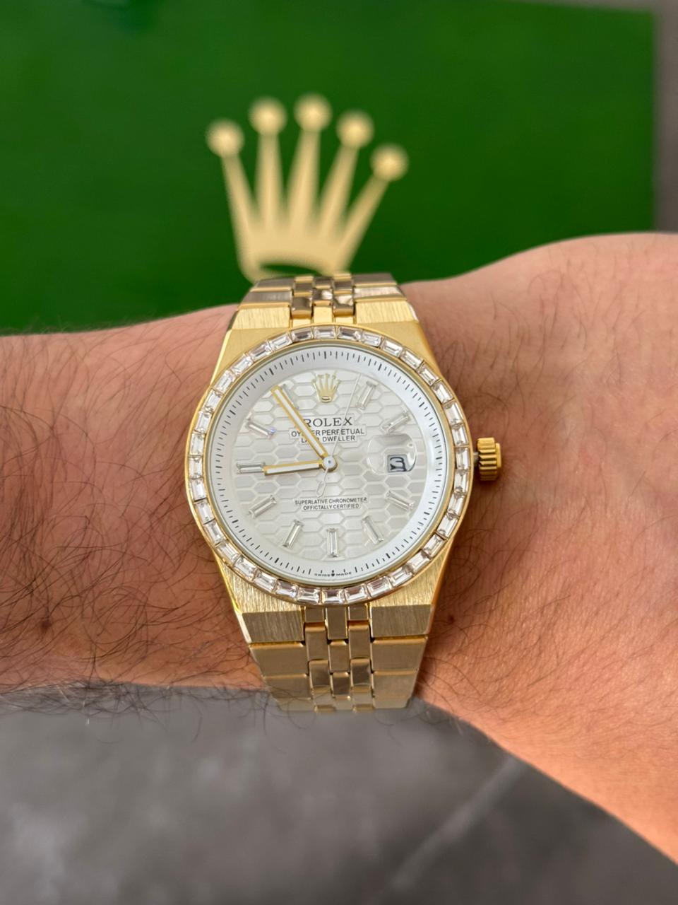 Rlx Diamond Sr Dorado Tablero Blanco