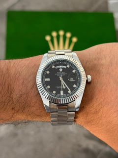 Rlx Diamond 2026 Plateado Tablero Negro