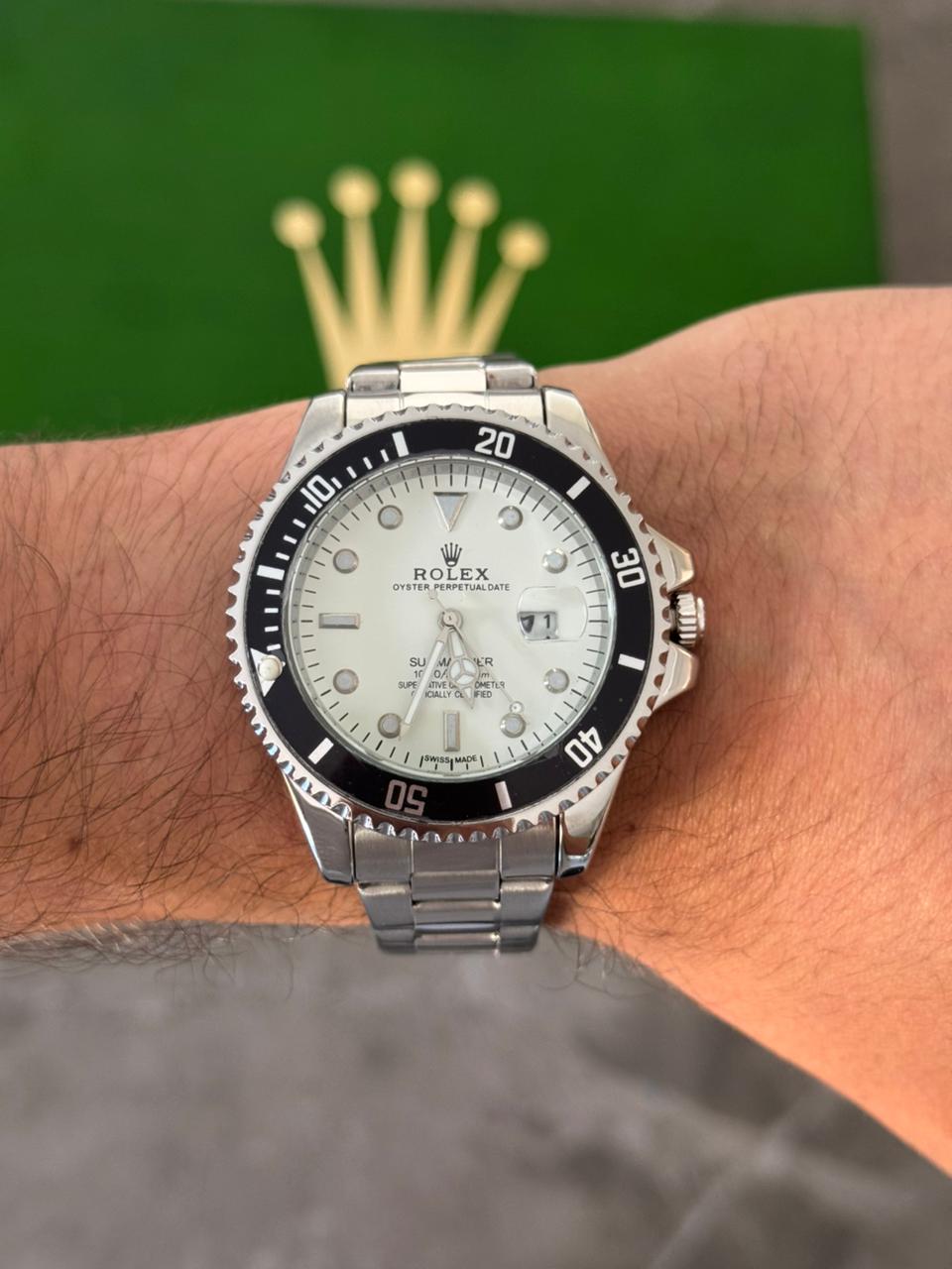 Rlx New Plateado Tablero Blanco