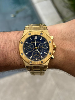 Admrs 2026 Crono Dorado Tablero Azul