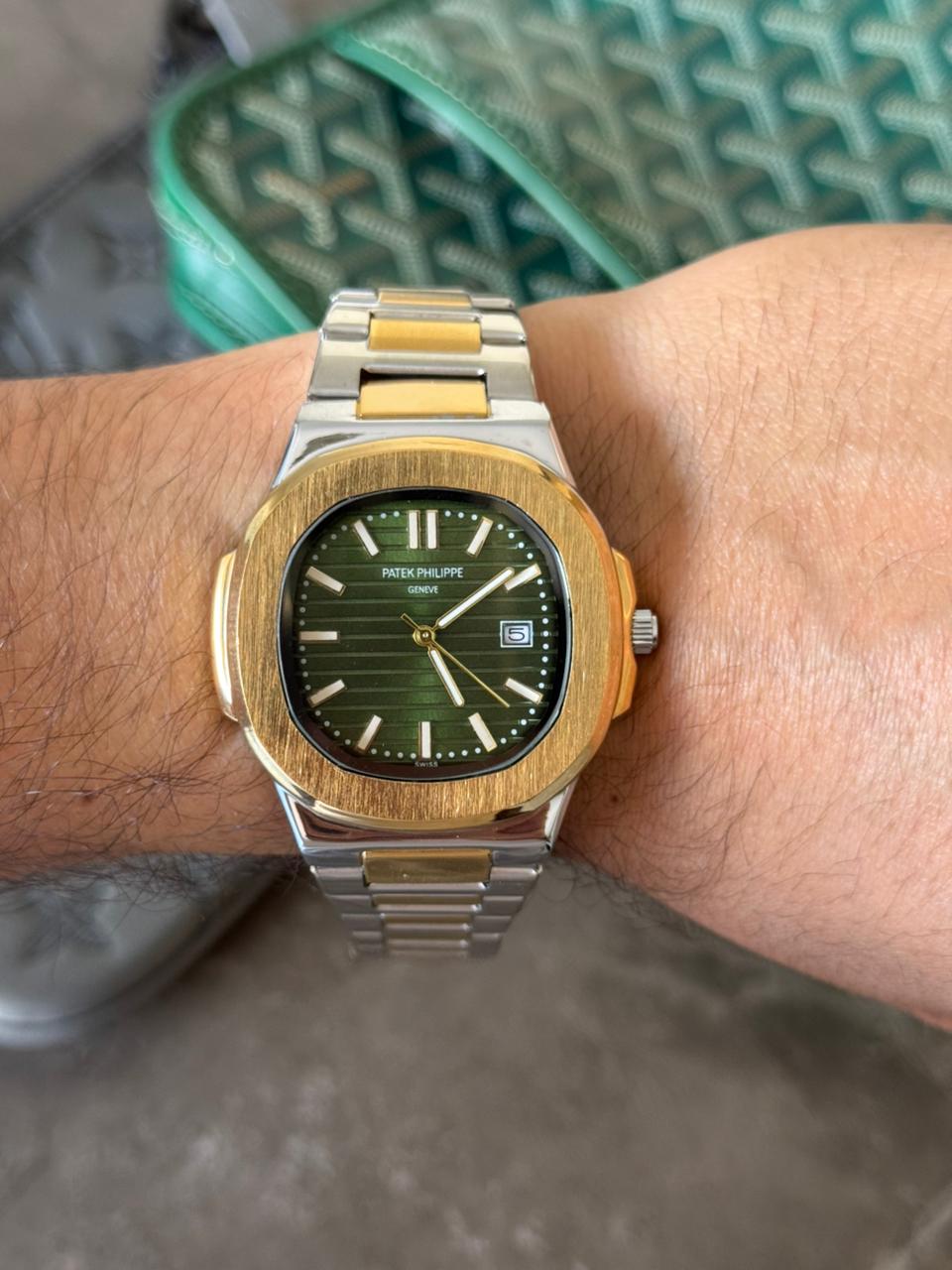 Ptk 2 Bicolor Dorado Tablero Verde