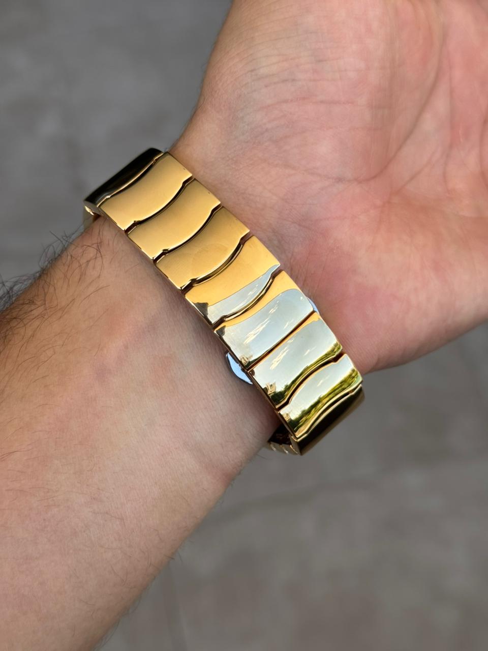 Okl Metalico Dorado Tablero Plateado