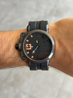 Okl 2026 Goma Negra Tablero Negro Gris