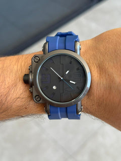 Okl 2026 Goma Azul Tablero Negro