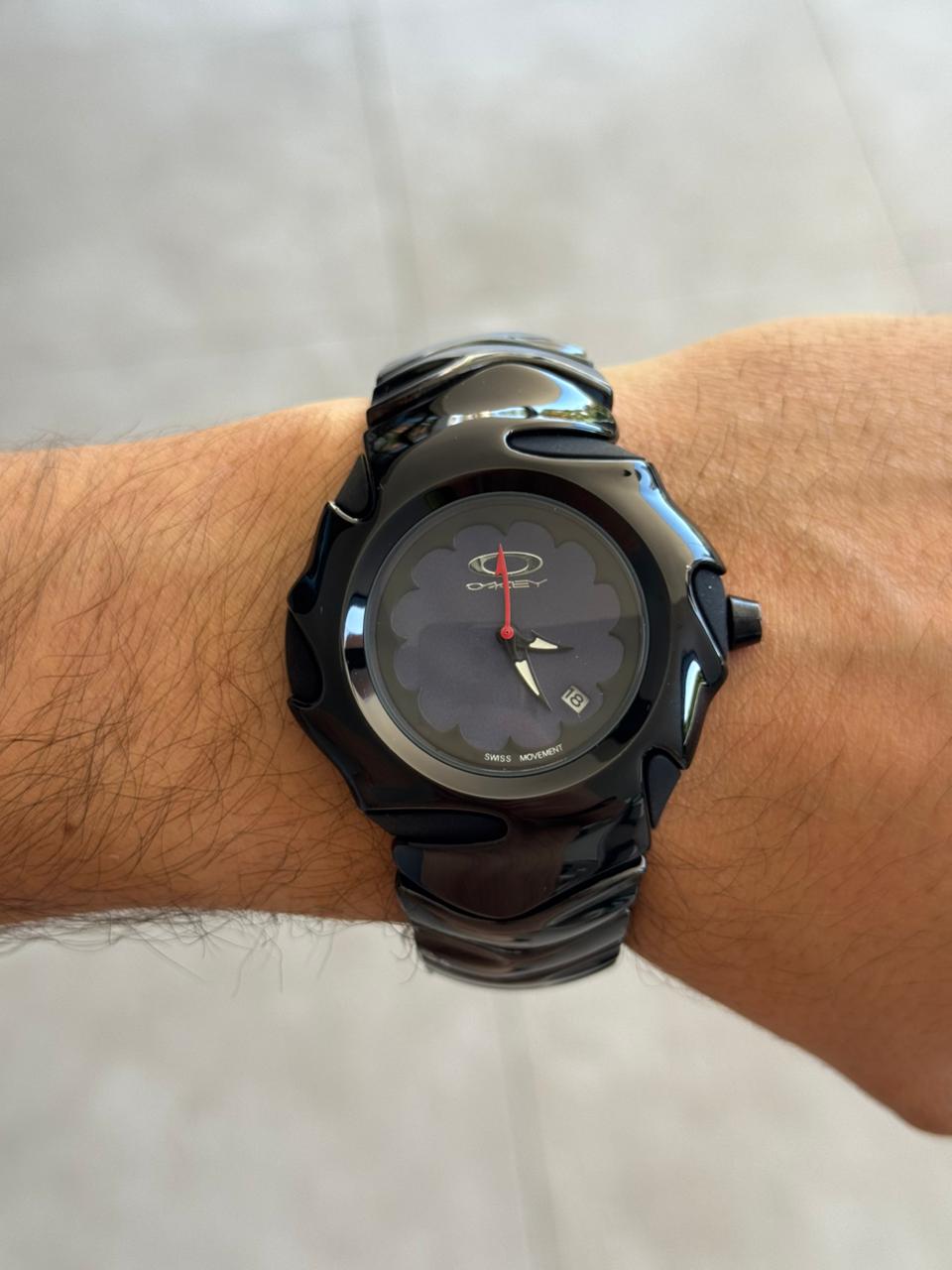 Okl Blade Negro Tablero Azul