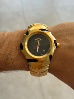 Okey Blade Dorado Tablero Negro