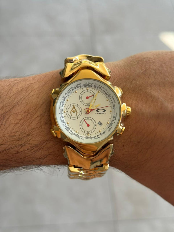 Okey Gmt Dorado Tablero Blanco