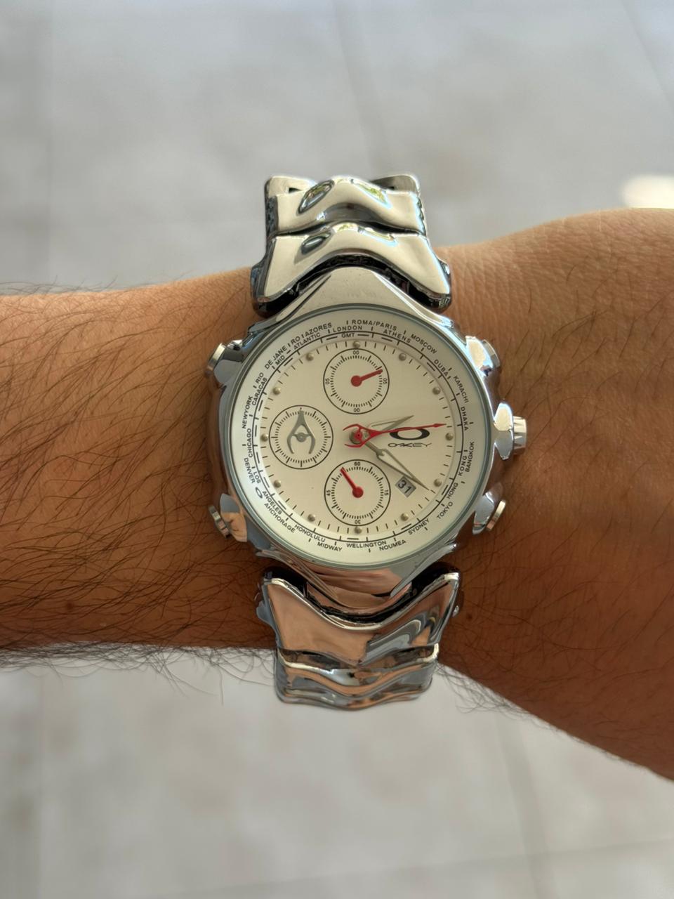 Okey Gmt Plateado Tablero Blanco
