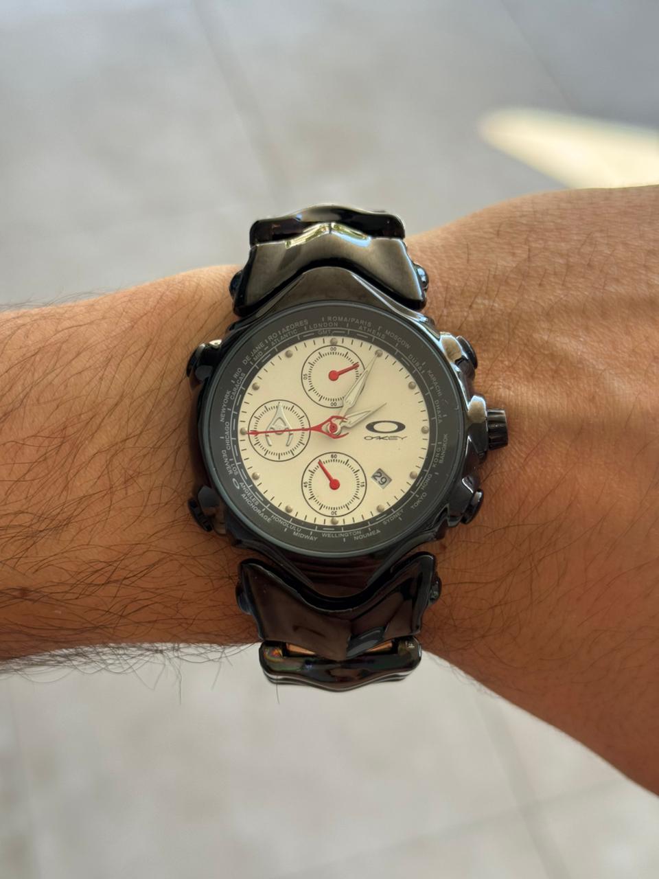 Okey Gmt Negro Tablero Blanco