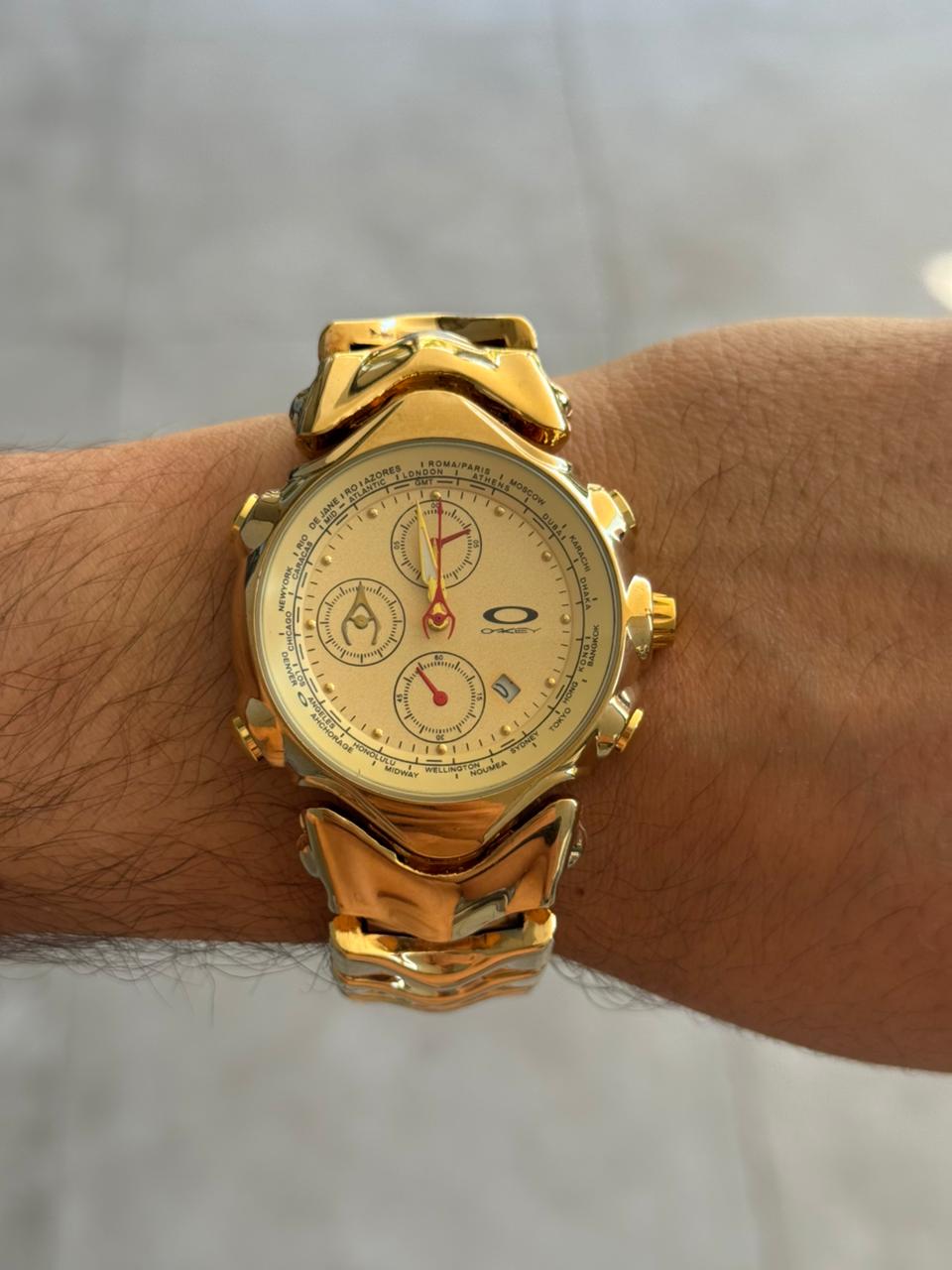 Okey Gmt Dorado Tablero Dorado