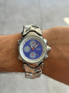 Okey Gmt Plateado Tablero Azul Blanco