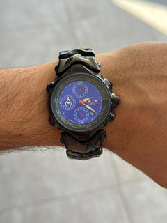 Okey Gmt Negro Tablero Azul
