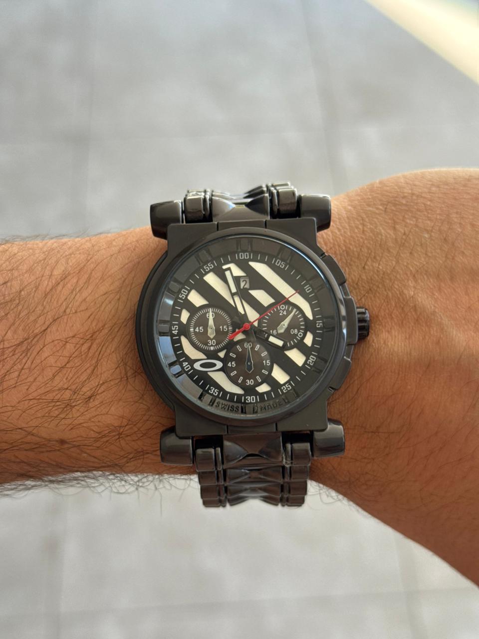 Okl 2026 Metalico Negro Talero Negro Plateado