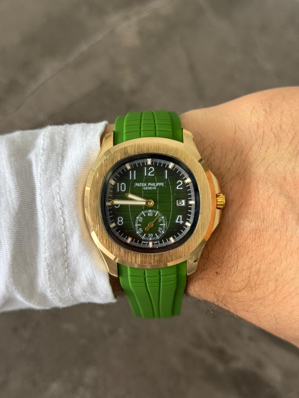 Ptk 2026 Goma Verde Tablero Verde Dorado
