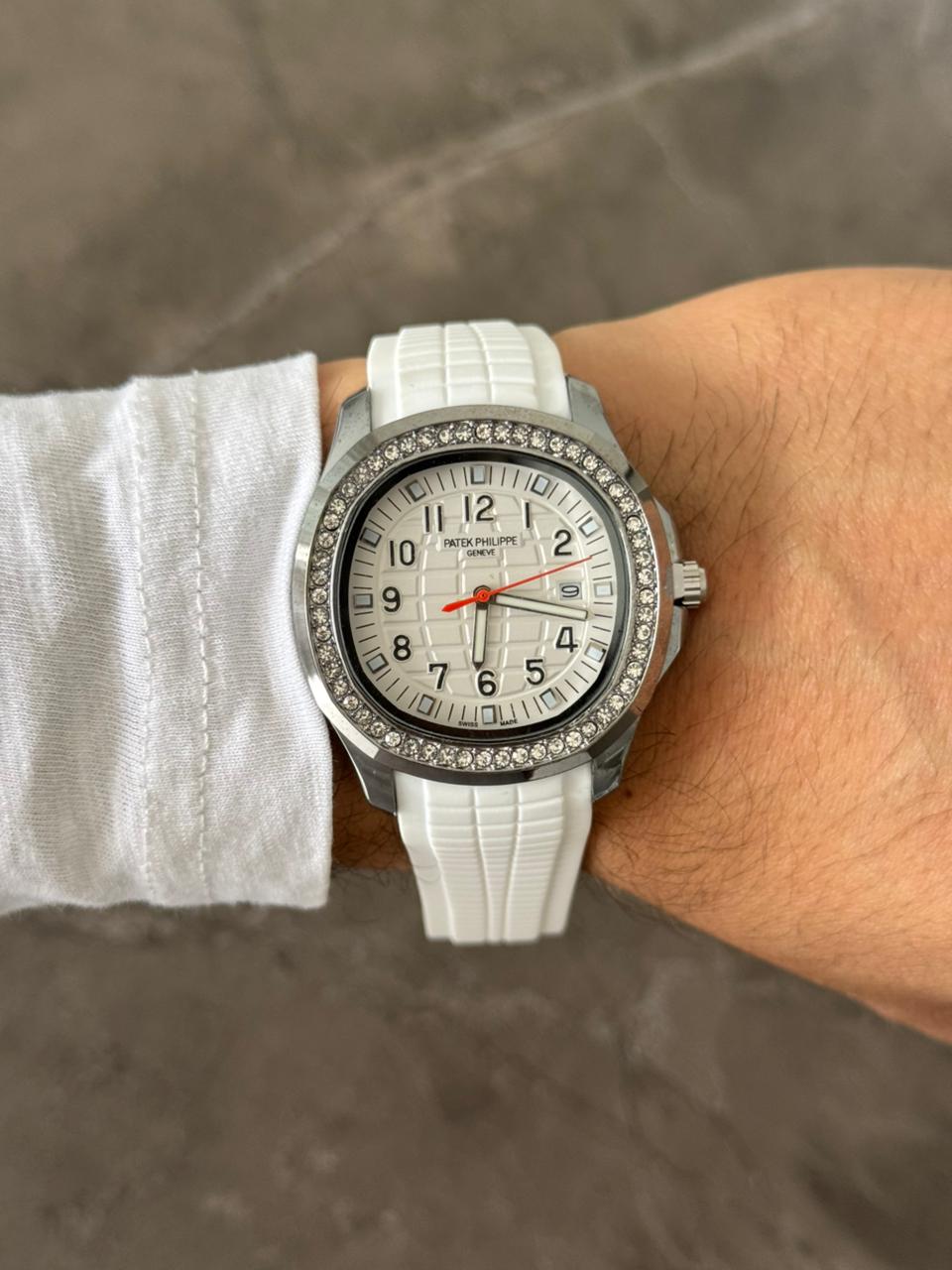 Ptk Circones Goma Blanca Tablero Blanco Plateado
