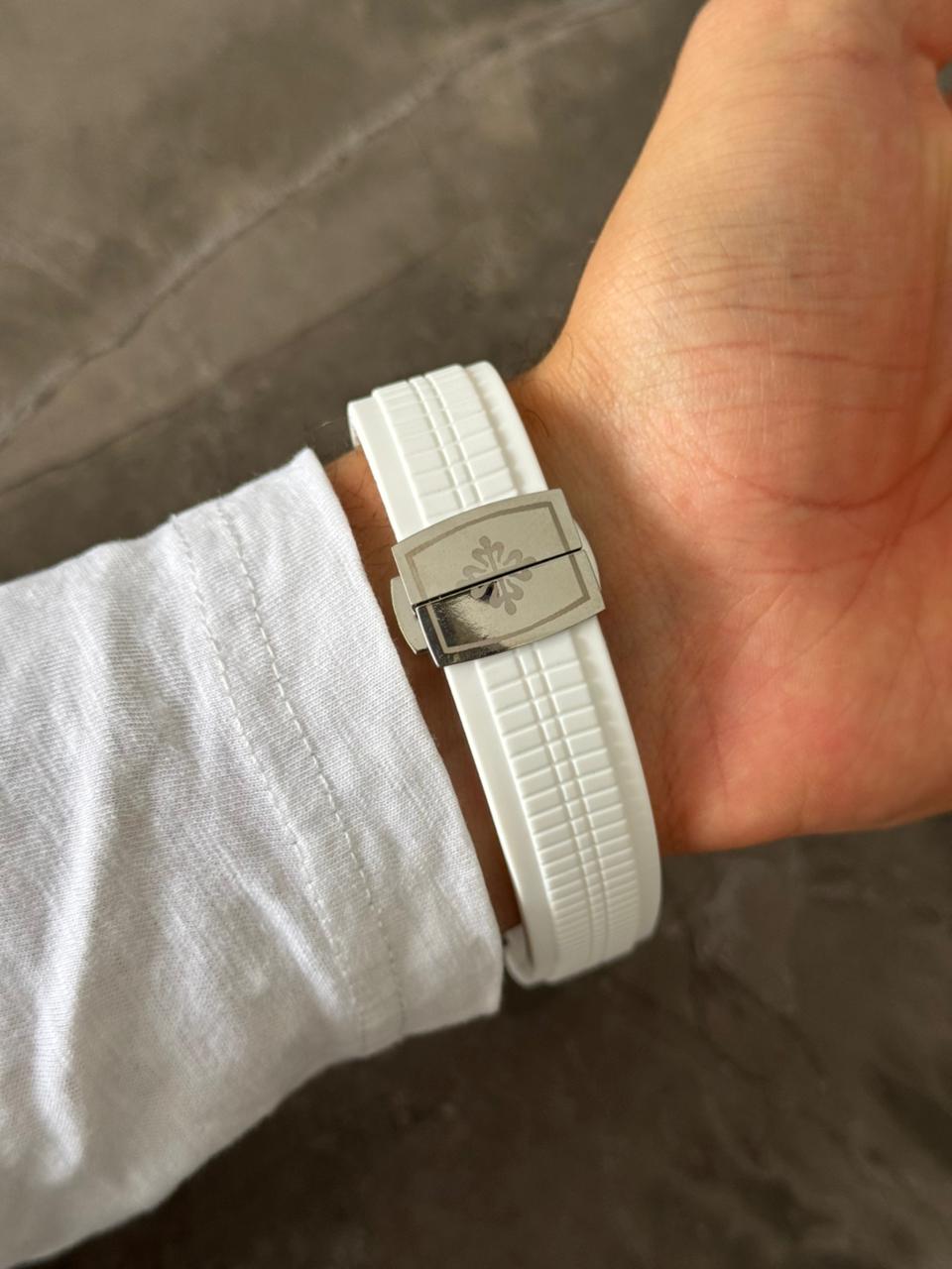 Ptk Circones Goma Blanca Tablero Blanco Plateado