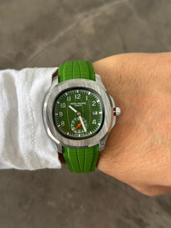Ptk 2026 Goma Verde Tablero Verde Plateado
