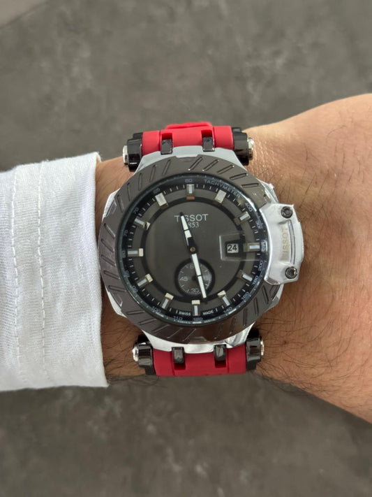 Tsst Goma Roja Tablero Negro