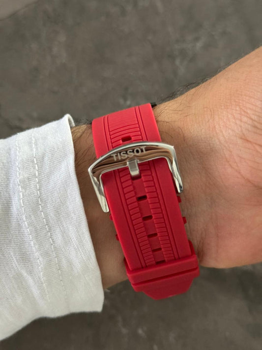 Tsst Goma Roja Tablero Negro