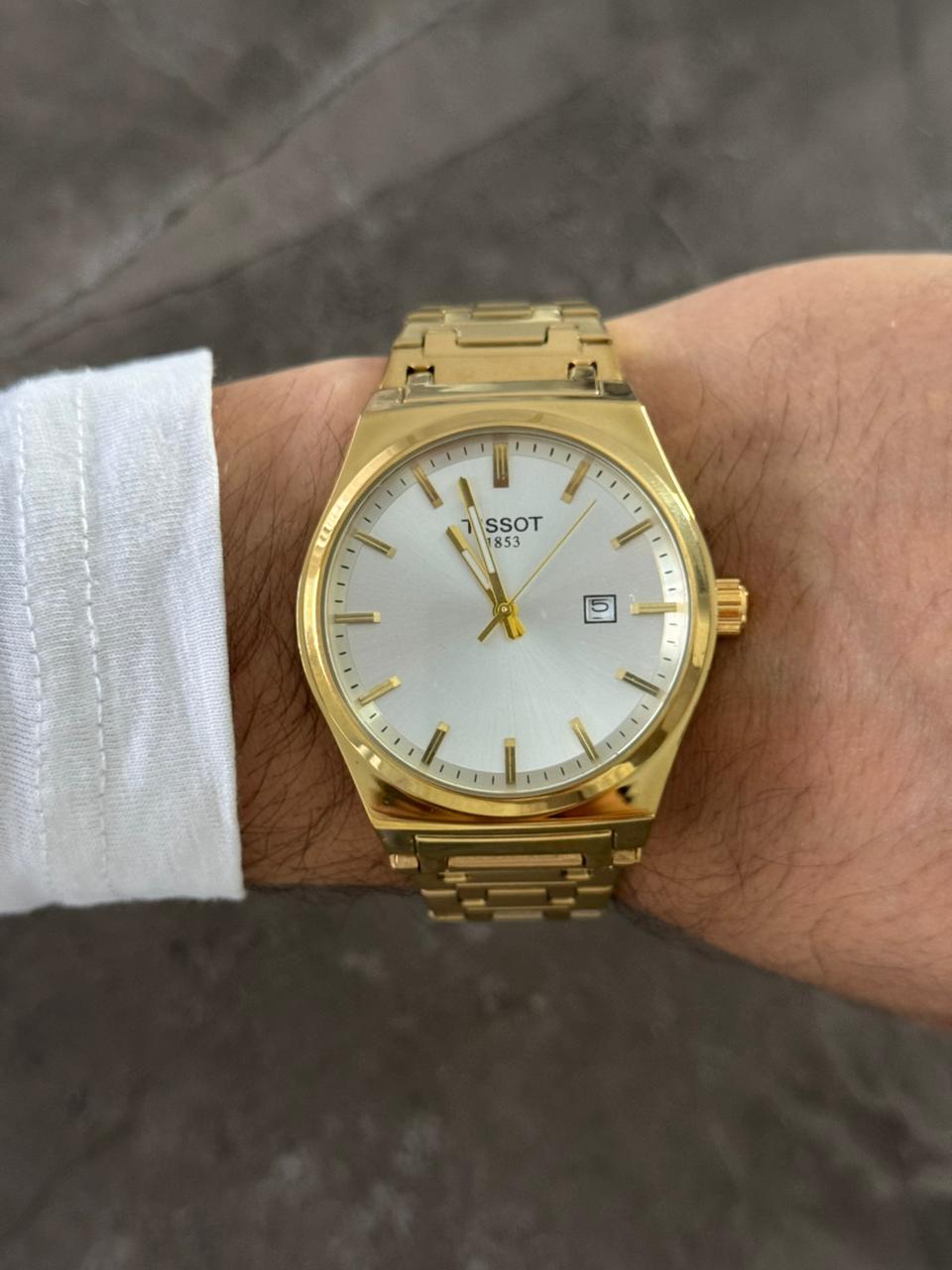 Tsst Metalico PRX Dorado Tablero Plateado