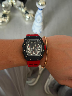 Rchrd Mll New 2026 Goma Roja Tablero Negro
