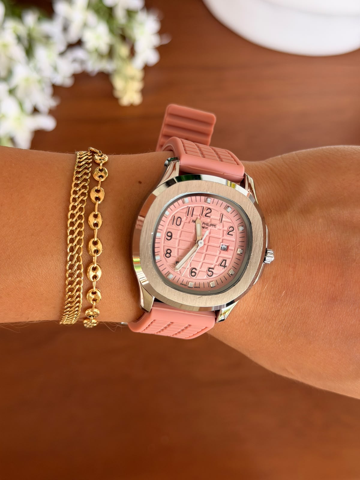 Ptk Mujer 2026 Palo Rosa Tablero Palo Rosa Plateado