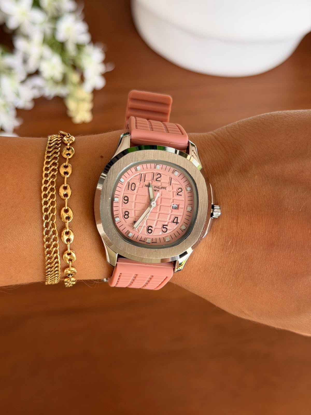 Ptk Mujer 2026 Palo Rosa Tablero Palo Rosa Plateado