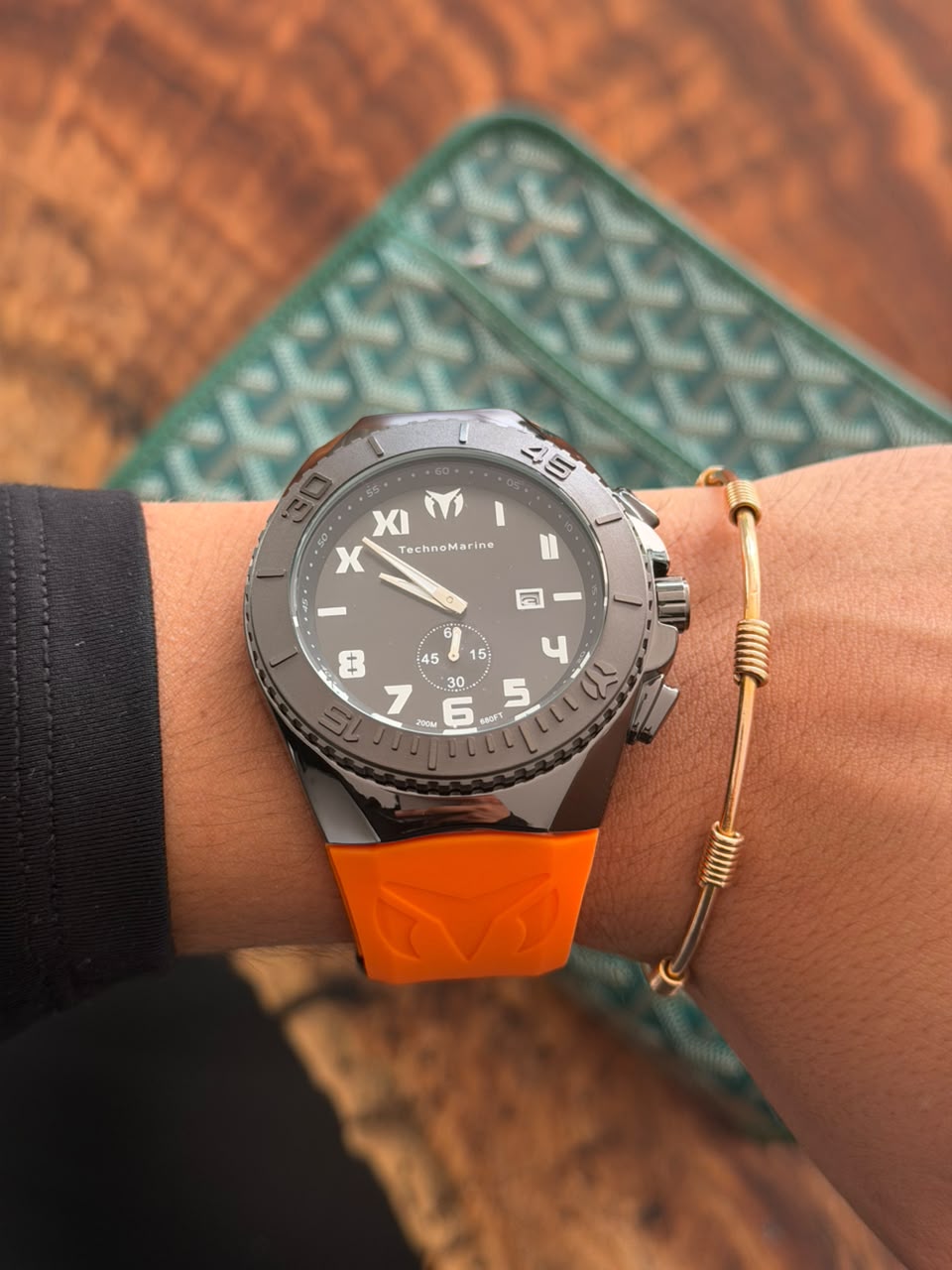 Tchmrn 1020 Naranja Tablero Negro
