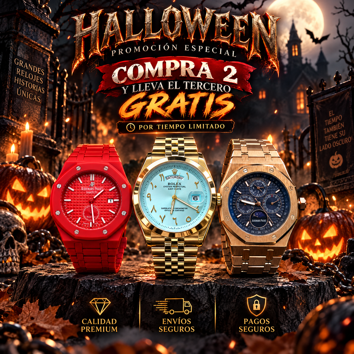 LLEVA 2. EL 3RO ES GRATIS.