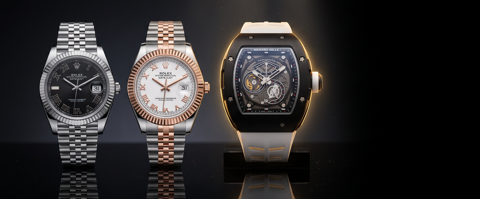 <p>COMPRA 2 RELOJES.</p><p><em>EL 3RO VA GRATIS.</em></p>