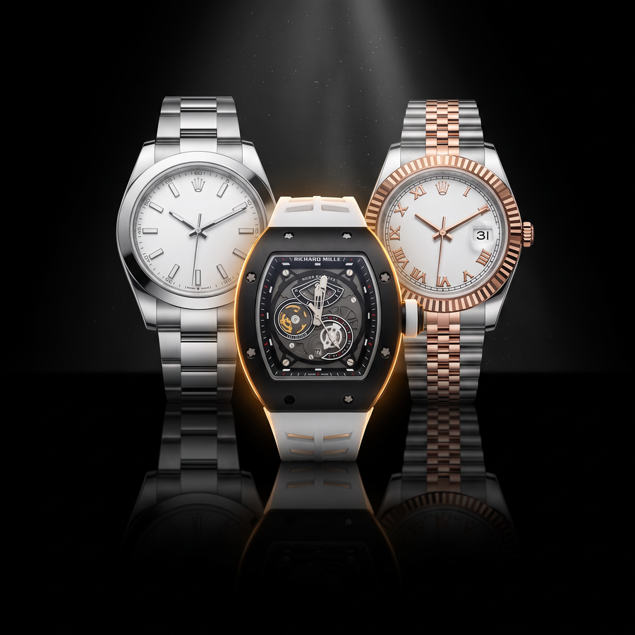 <p>COMPRA 2 RELOJES.</p><p><em>EL 3RO VA GRATIS.</em></p>