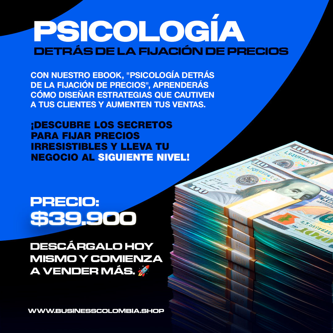 Psicología detrás de la fijación de precios